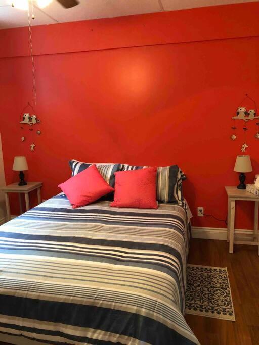 Aux Quatre Vents 4,5 Grand Logement Prive Lac-Mégantic 外观 照片