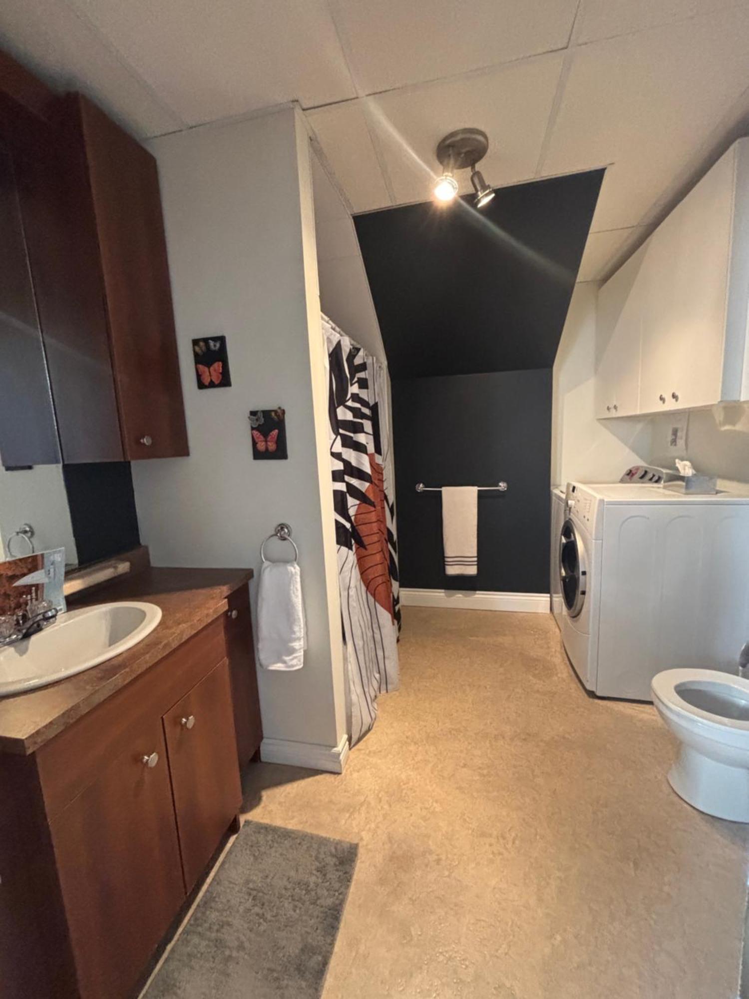 Aux Quatre Vents 4,5 Grand Logement Prive Lac-Mégantic 外观 照片